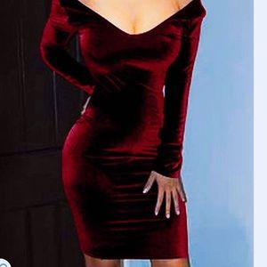 Velvet dress